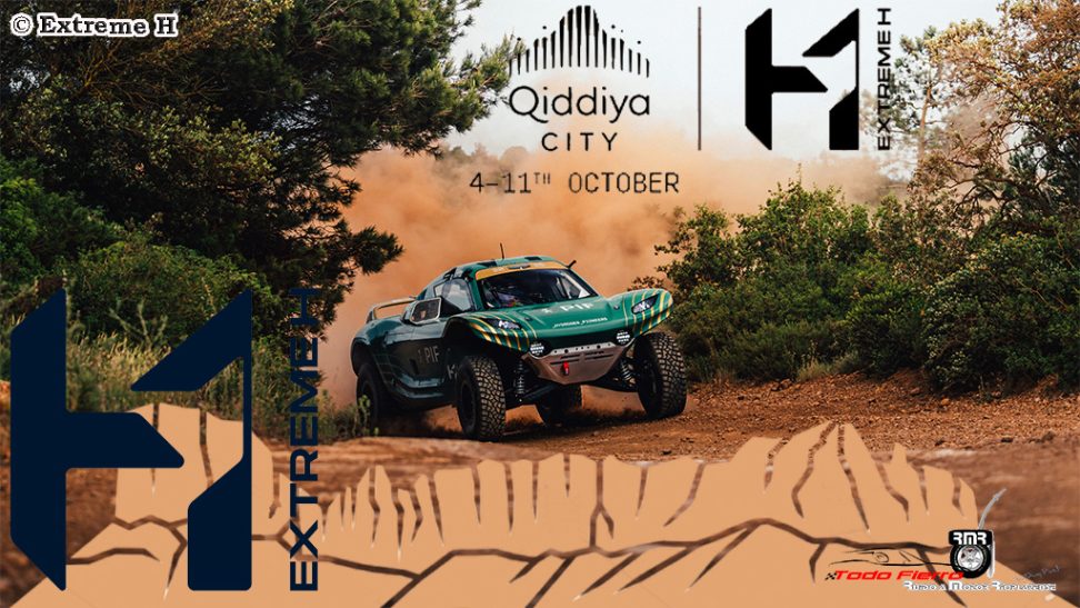 La carrera inaugural de la Extreme H tendrá lugar en Qiddiya City