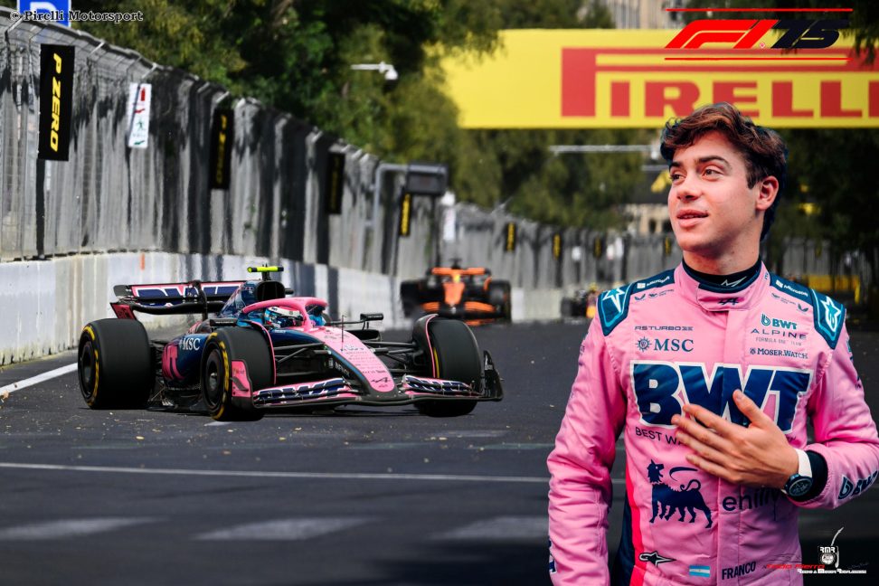 Previo GP de Azerbaiyán 2025 – Colapinto vuelve a trazado que lo vio puntear por primera vez