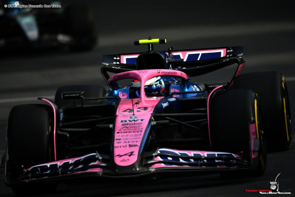 Franco Colapinto: “Ha sido un día difícil, estamos demasiado lejos”