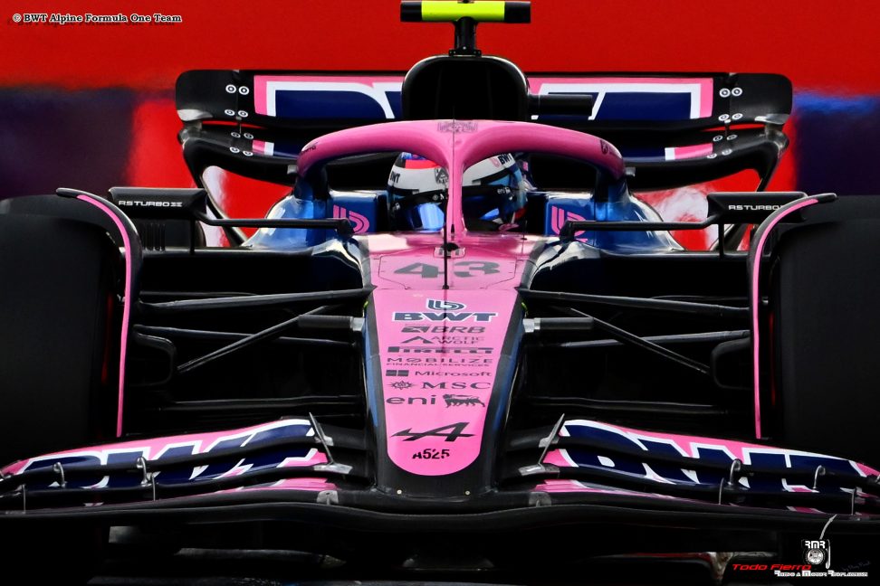 Colapinto y Alpine no encuentran el rumbo en los entrenamientos libres de la F1