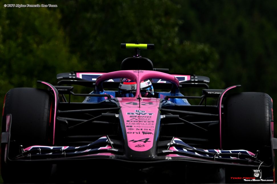 Clasificación GP de Italia: Colapinto no superar la Q1 ubicándose delante de Gasly