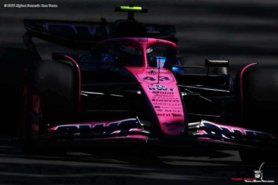 En el Templo de la Velocidad, Alpine falla en la velocidad de punta de sus A525
