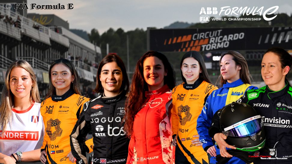 La Fórmula E confirma el segundo test exclusivos para piloto mujeres