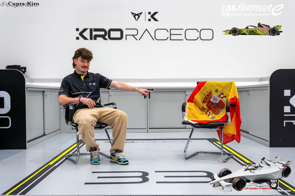 Cupra Kiro extiende su vínculo con Dan Ticktum