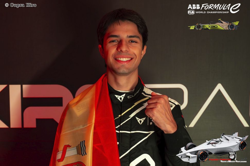 Pepe Martí confirmado como piloto de Cupra Kiro