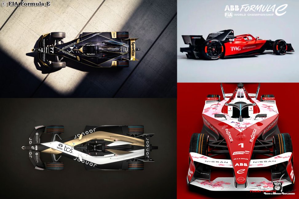 Nissan, Jaguar, DS Penske y Andretti presentaron sus decoraciones