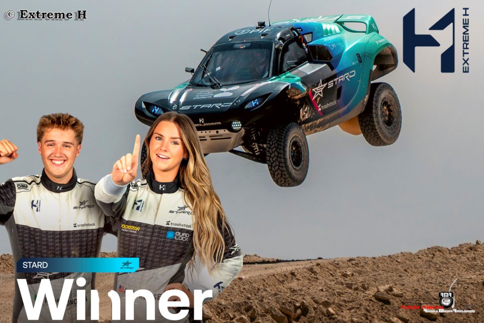 Extreme H: El cara a cara quedó para el Team Stard