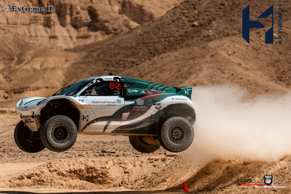 Jameel Motorsport gana la primera Copa Mundial de la Extreme H