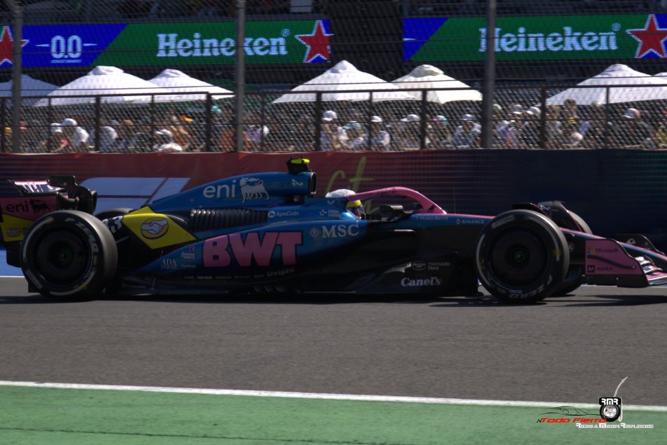Mientras esperamos la renovación de su contrato con Alpine, se anunciará en los próximos días, Franco Colapinto finaliza 16° en México