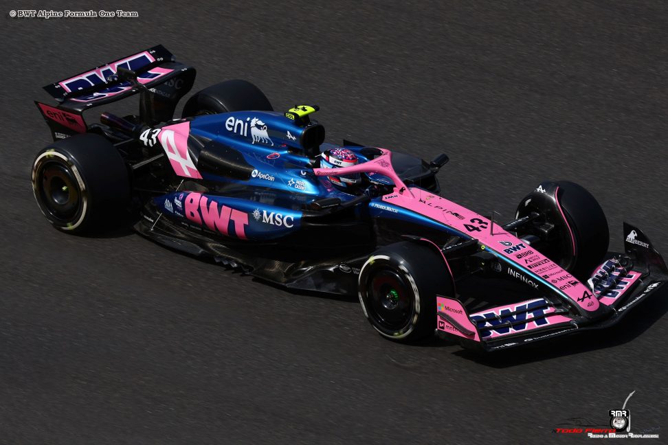 Franco Colapinto: “Me está costado encontrar la estabilidad, esto hace que el monoplaza se muy impredecible”