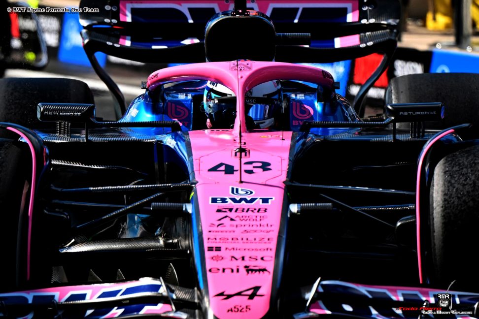 Con bajo grip, Colapinto no logra el ritmo