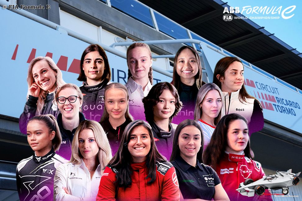 Final de la pretemporada de la Fórmula E: El turno de las mujeres