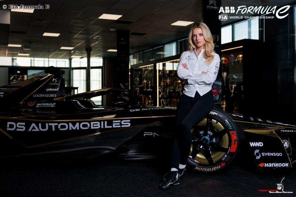DS Penske confirma a Lindsay Brewer para las pruebas de pilotos mujeres