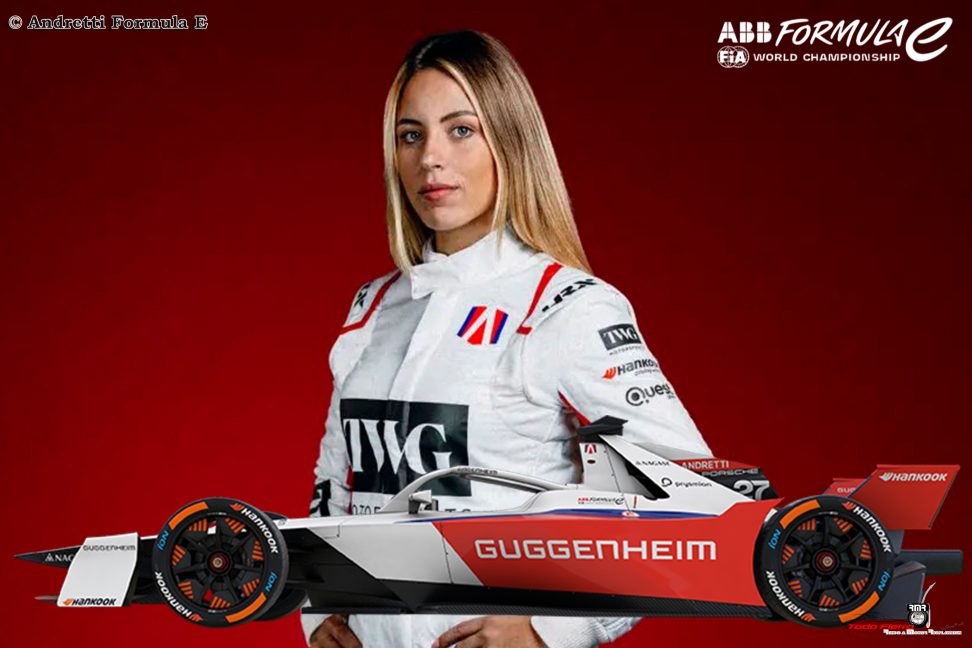 Nerea Martí confirmada en Andretti para los Test Femenino de Pretemporada