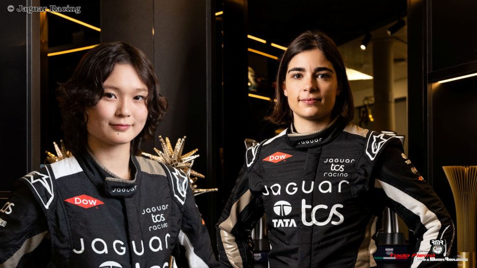 Jamie Chadwick volverá a pilotear para Jaguar Racing