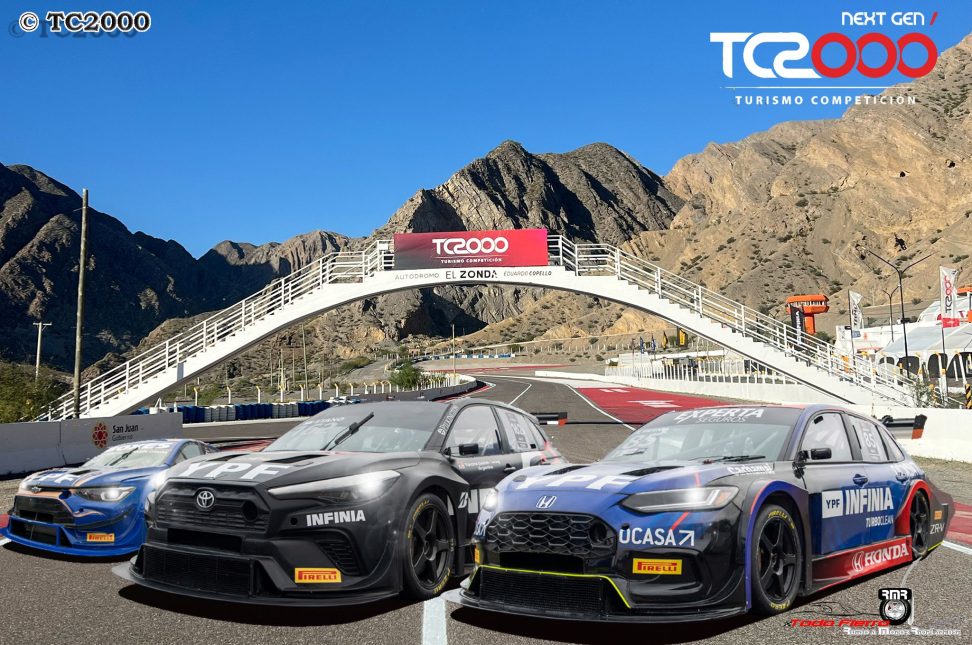 El TC2000 regresa al Zonda de San Juan