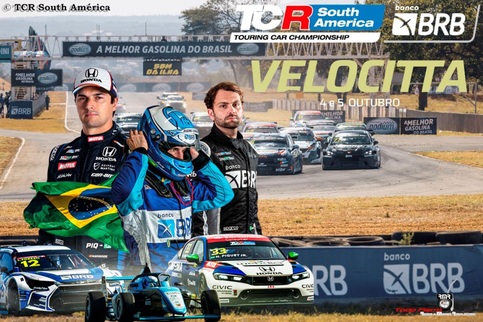 Velocitta vuelve a recibir al TCR South América