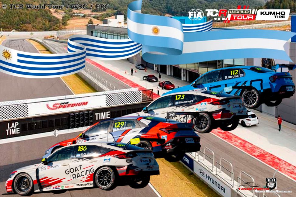 El TCR World Tour llega por primera vez a Corea del Sur