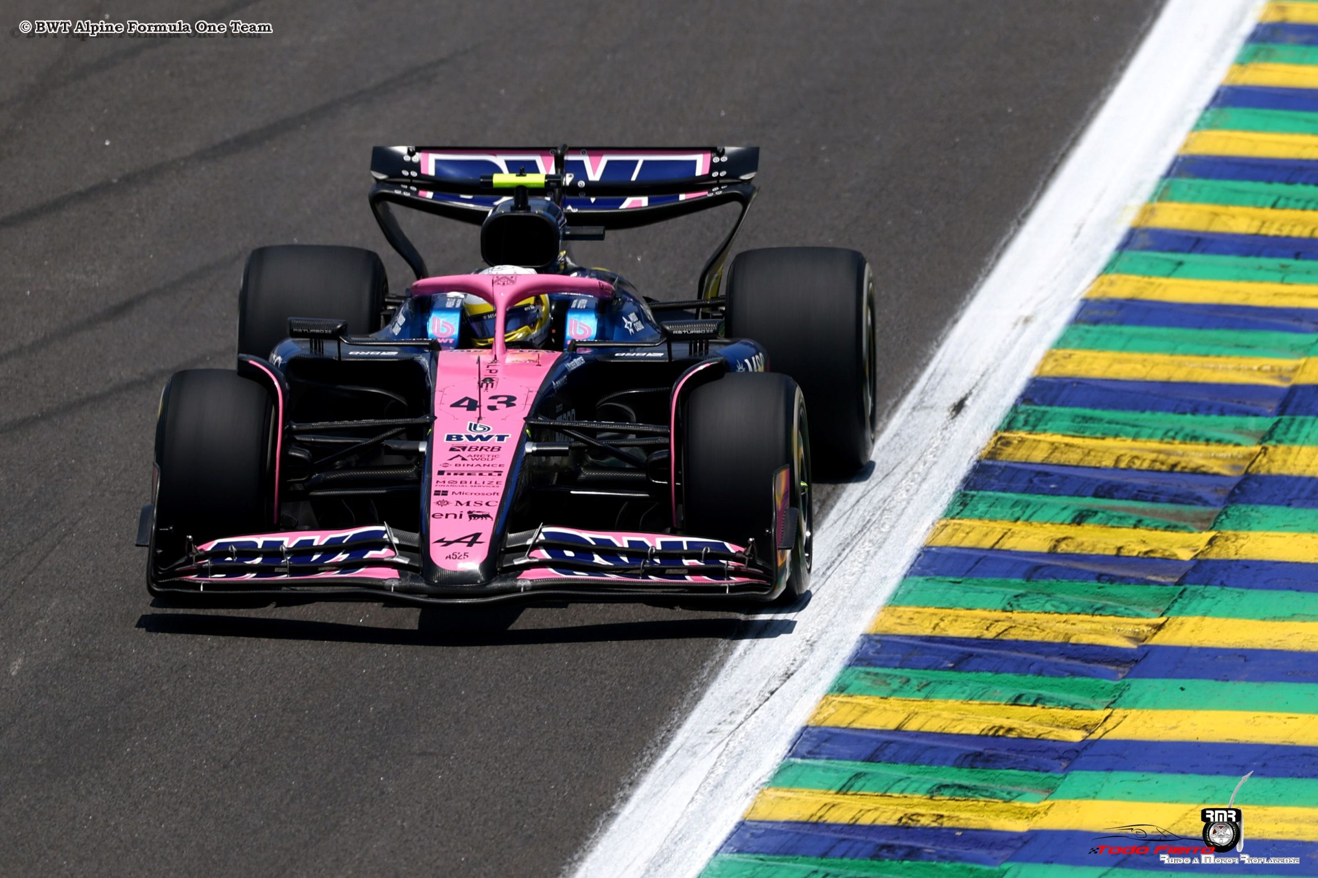 Franco Colapinto: “Seguramente mañana largaremos desde el Pitlane”
