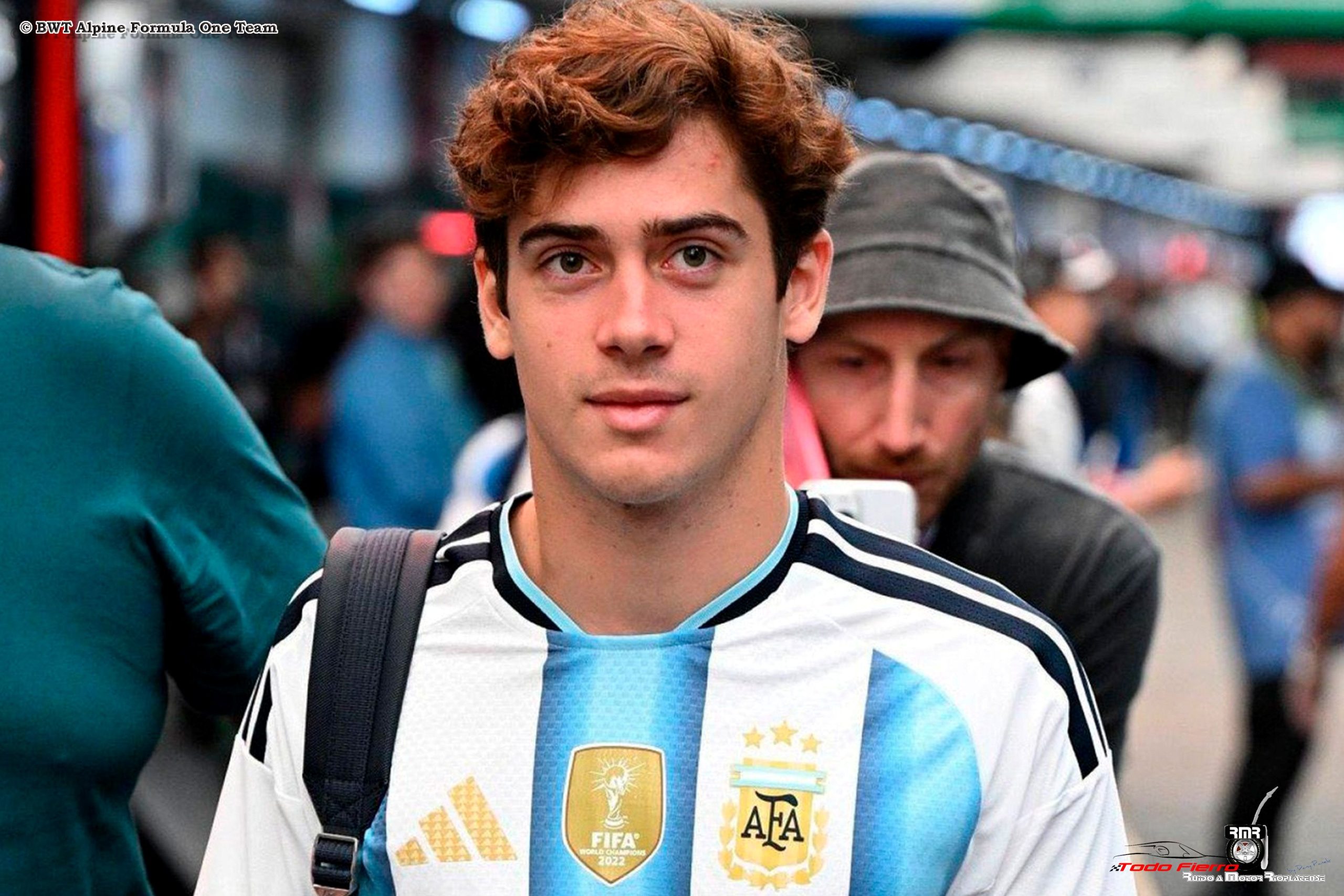 Franco Colapinto: “Vamos a tomar la carrera sprint como una práctica, me va a dar más vuelo para la clasificación”