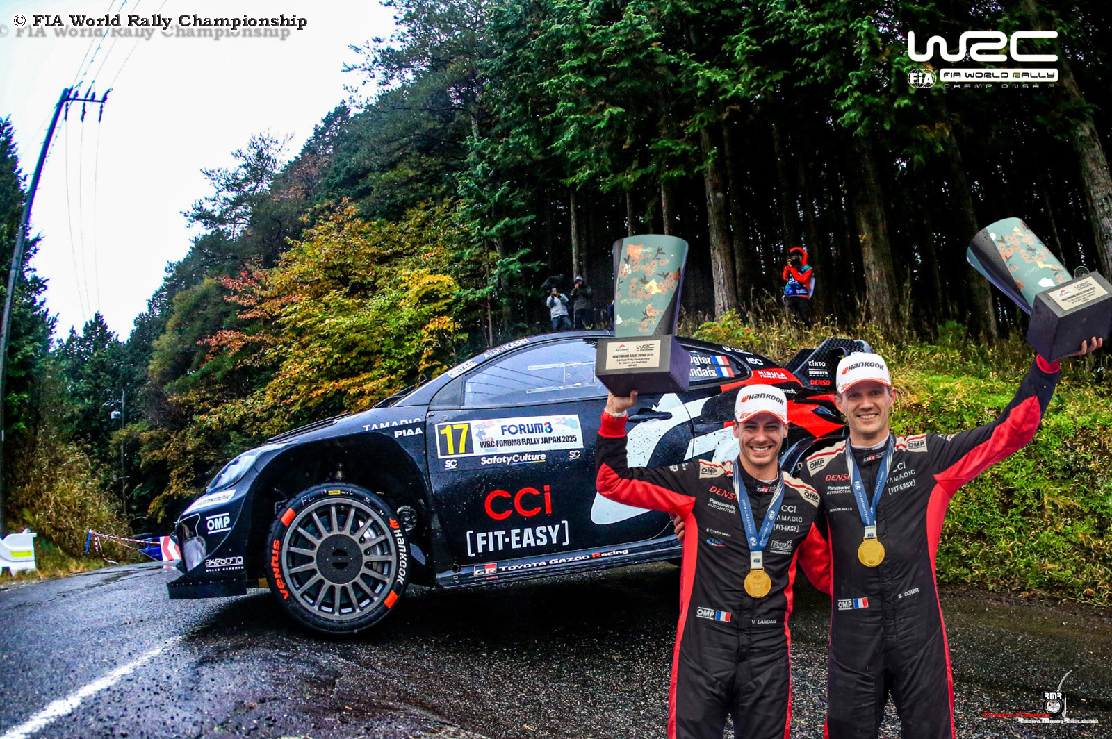 Ogier gana en Rally de Japón