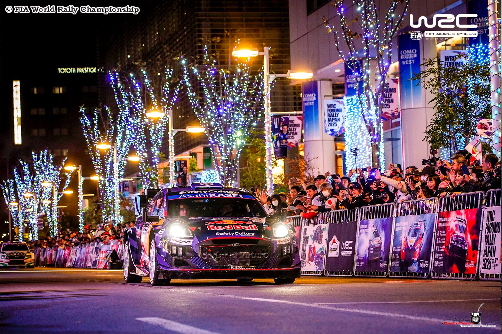 El WRC llega a la Tierra del Sol Naciente