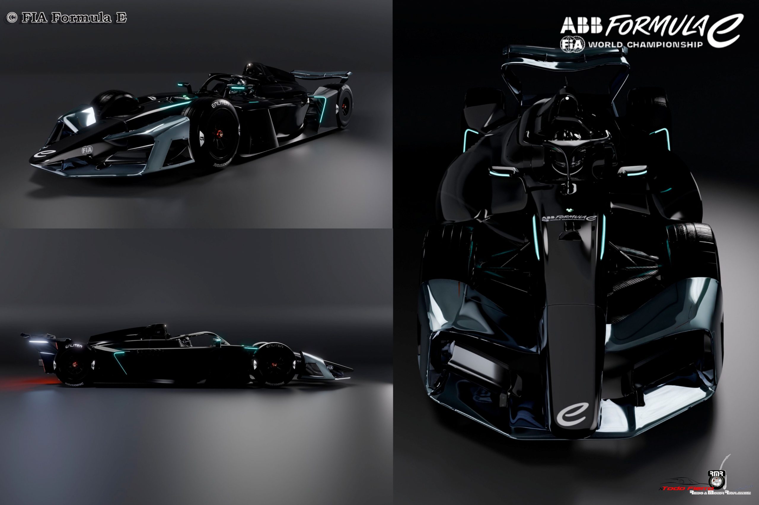 Formula E presentó en sociedad al GEN4