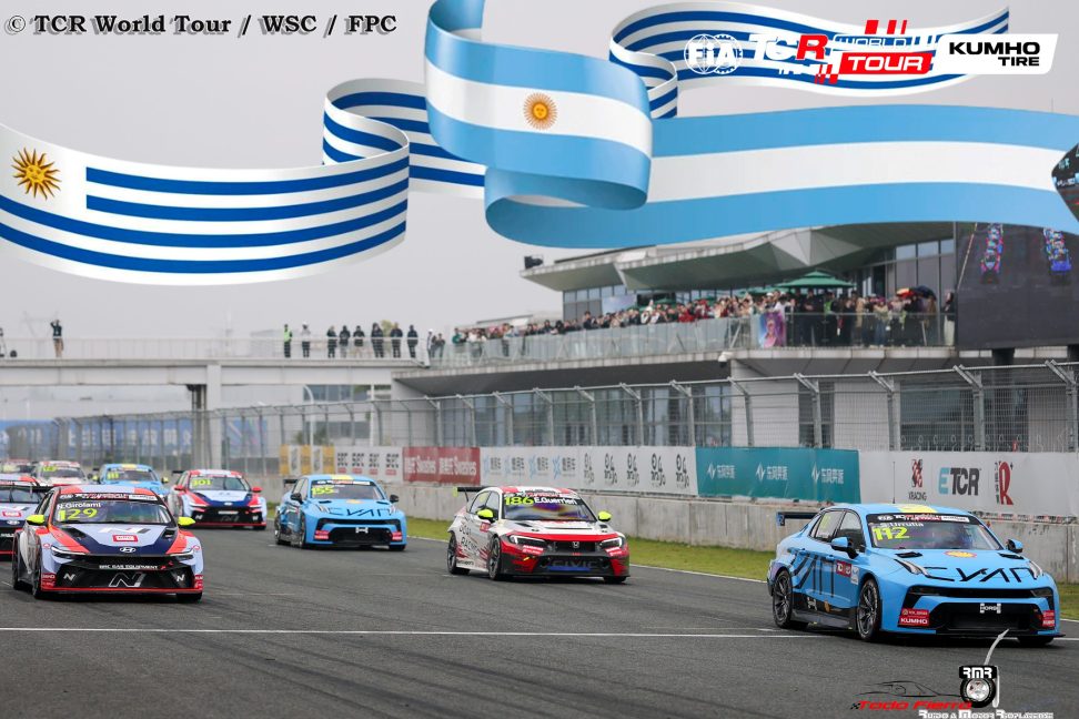 Los pilotos de Río de la Plata tuvieron un fin de semana para el olvido en el TCR World Tour de China