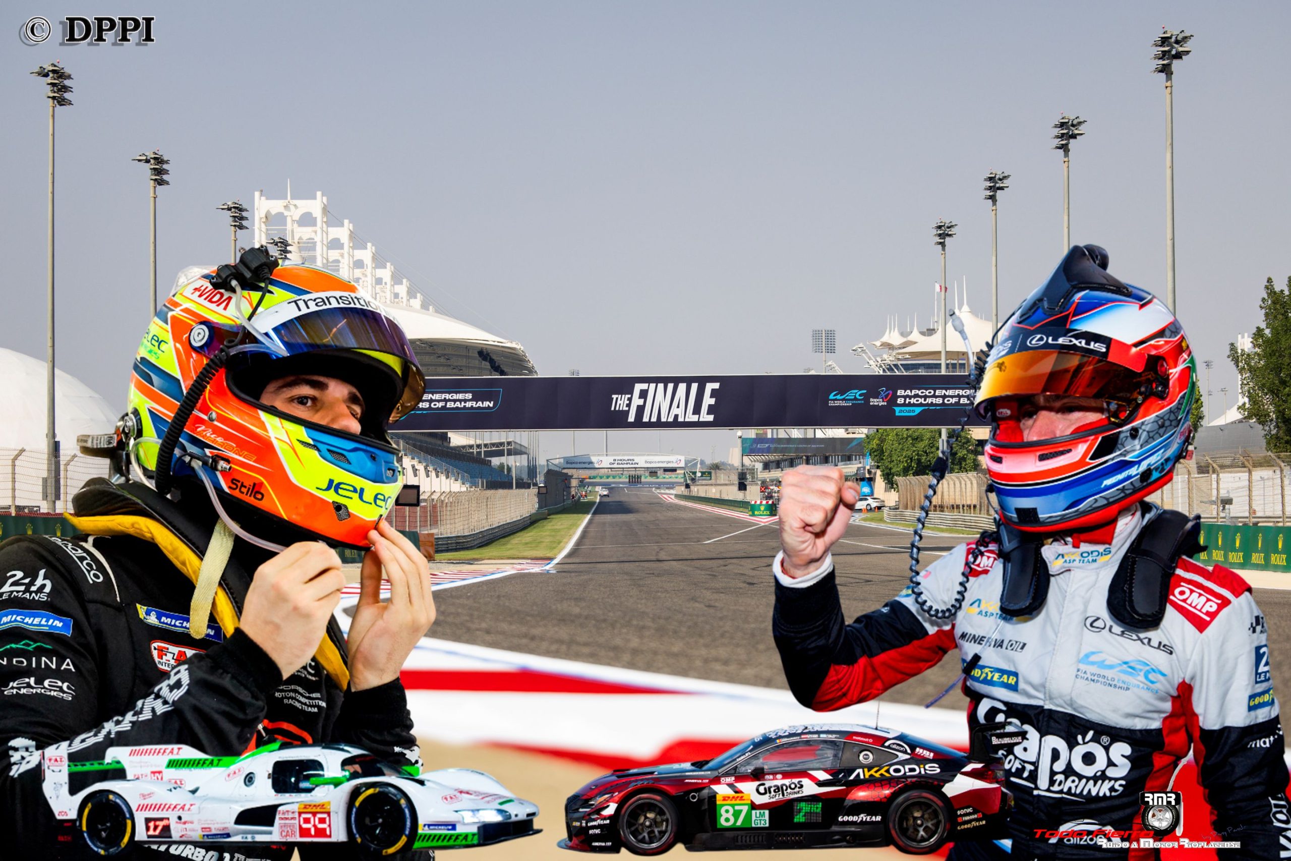 Última fecha de la temporada del WEC que se despide en Bahrein